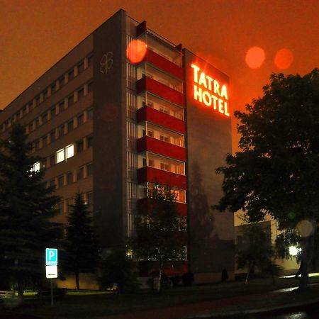 Tatra Hotel Попрад Экстерьер фото