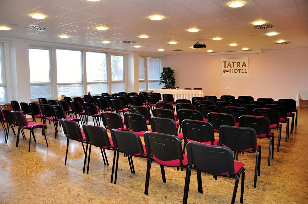 Tatra Hotel Попрад Экстерьер фото