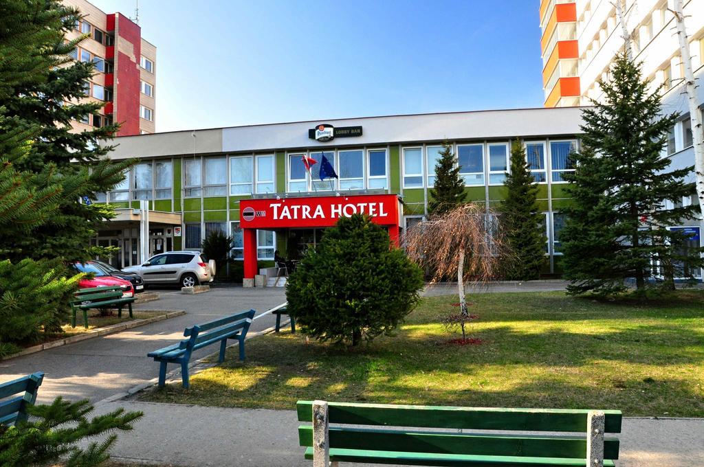 Tatra Hotel Попрад Экстерьер фото