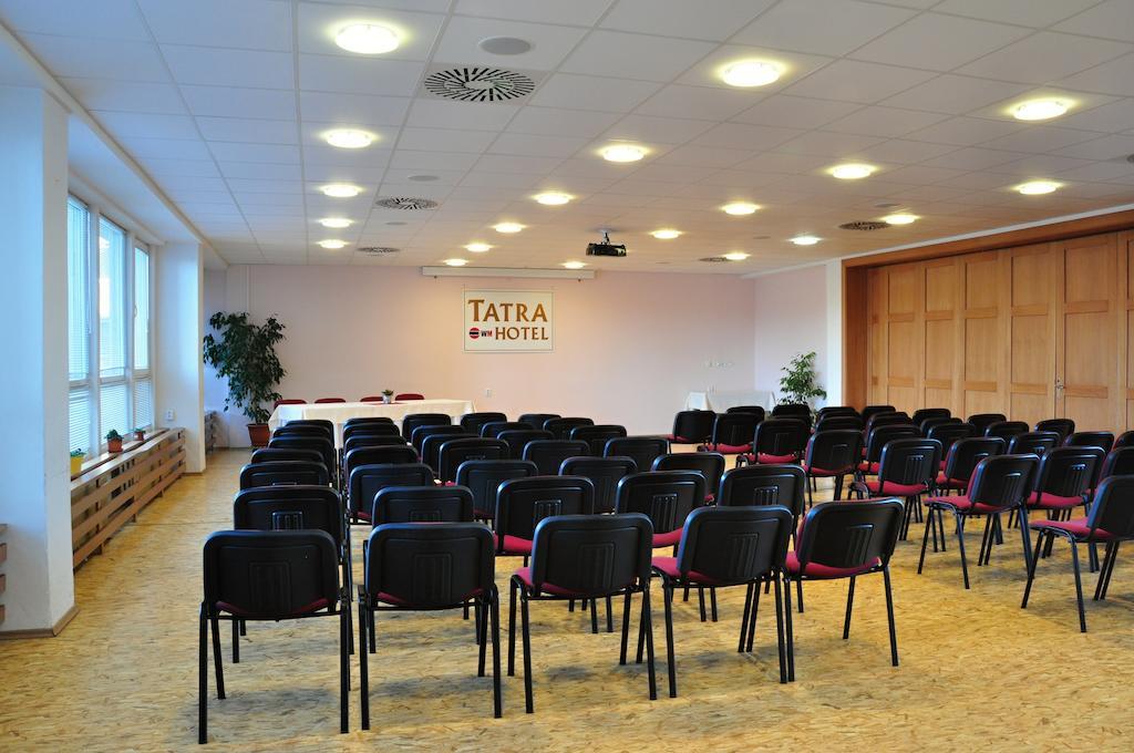 Tatra Hotel Попрад Экстерьер фото