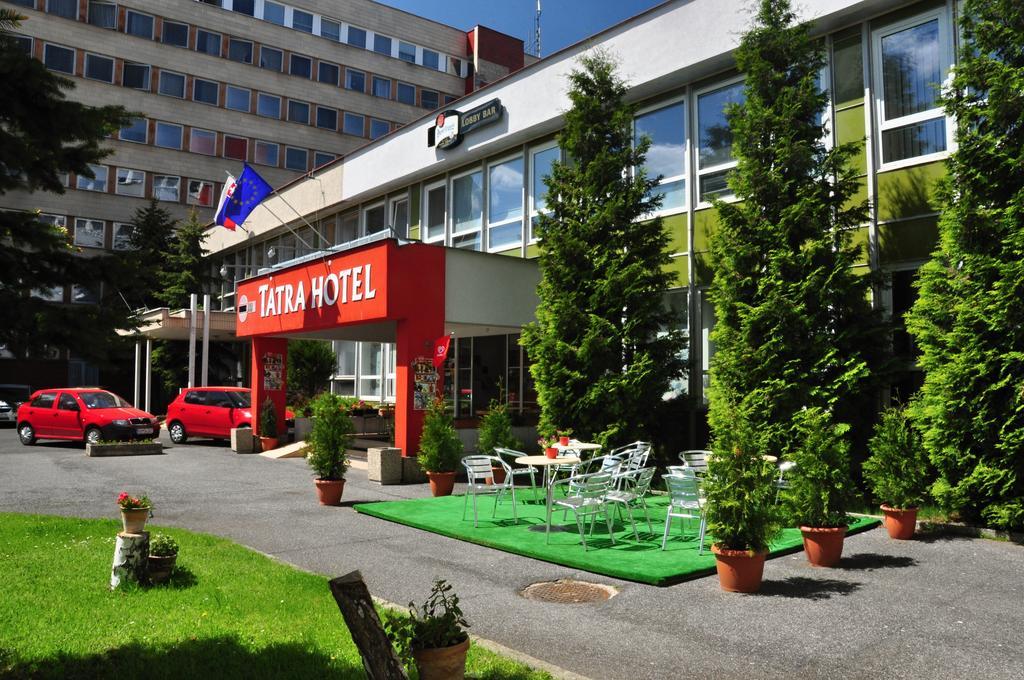 Tatra Hotel Попрад Экстерьер фото