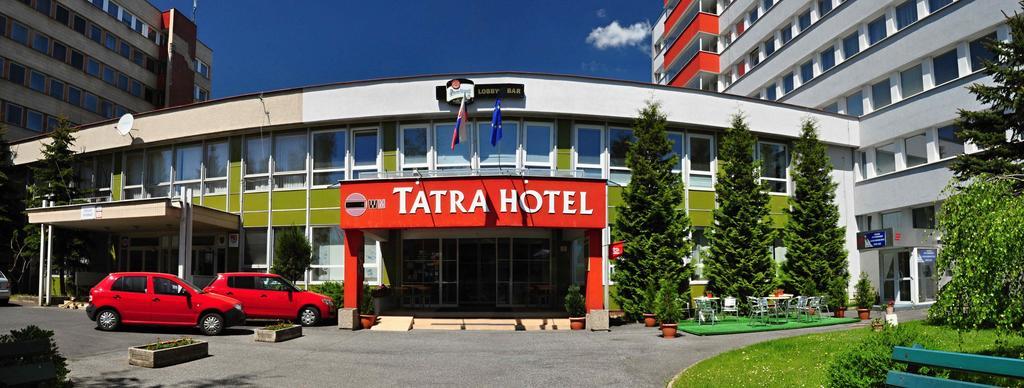 Tatra Hotel Попрад Экстерьер фото