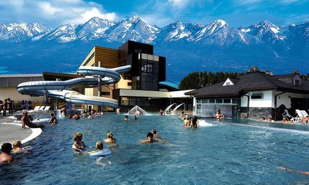 Tatra Hotel Попрад Экстерьер фото